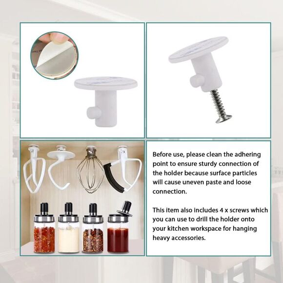 Stand Mixer Attachment Storage Tools (4083) - Picture 3 of 8